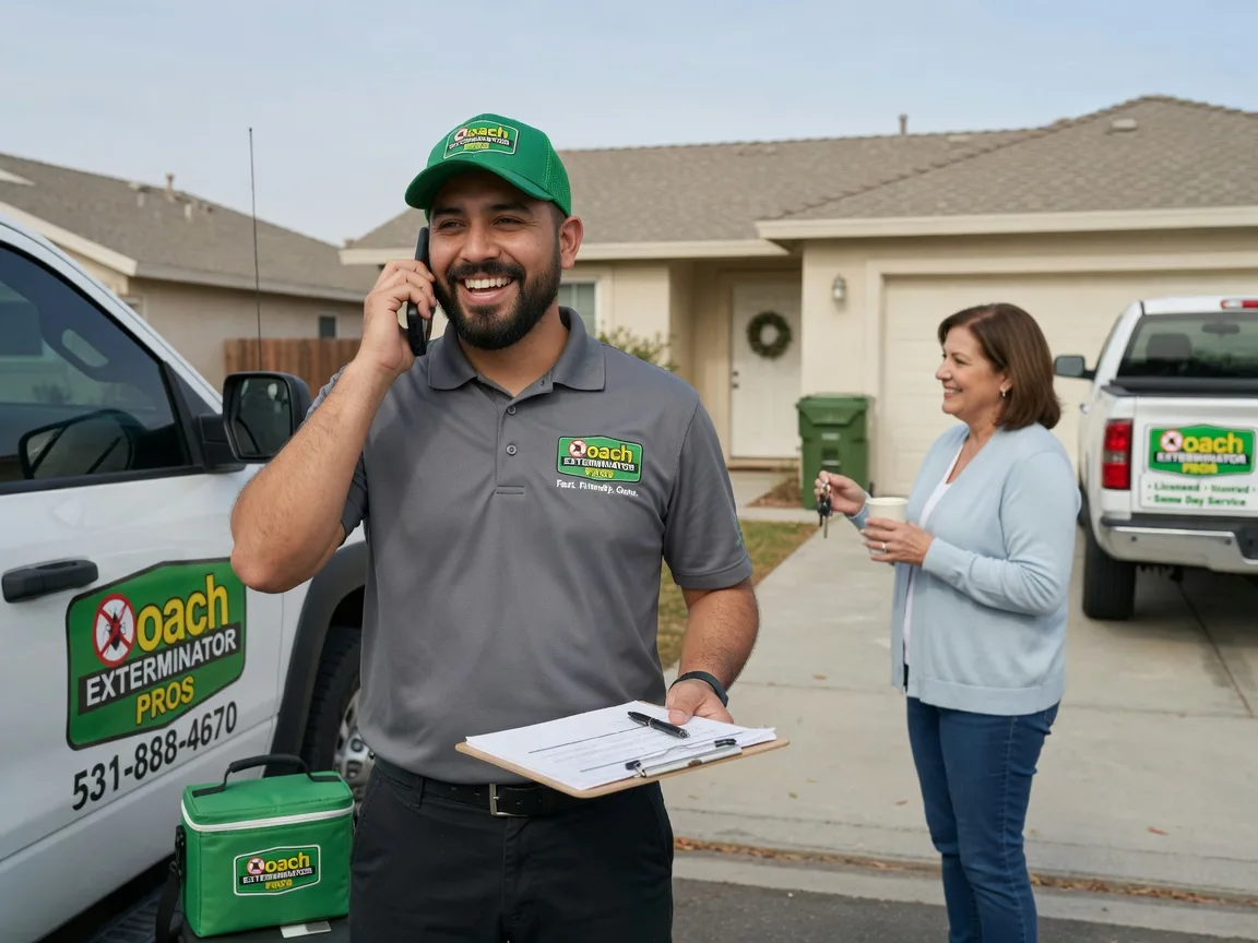Pest Control Roach Exterminator Henderson, KY FAQs